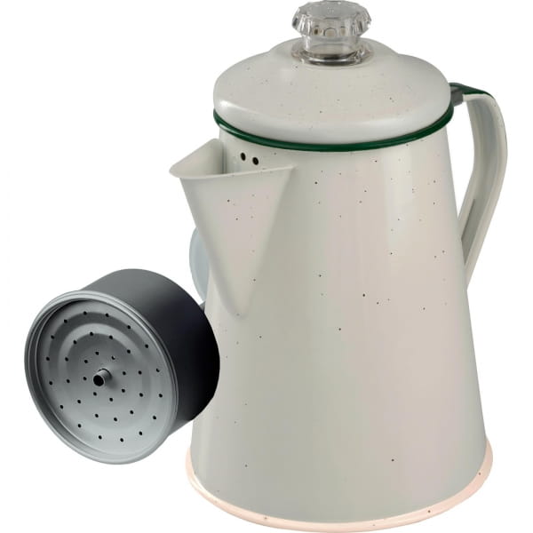 GSI Percolator 8 Cup - Enamel Kaffeekocher vintage - Bild 3 GSI Percolator 8 Cup - Enamel Kaffeekocher vintage - Bild 3