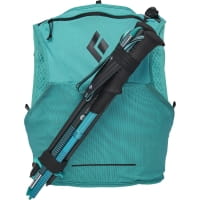 Vorschau: Black Diamond Women's Distance 4 Hydration Vest - Laufweste dark patina - Bild 6