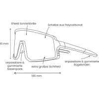Vorschau: POP EYES Tyler Cat 3 - Sonnenbrille - Bild 3