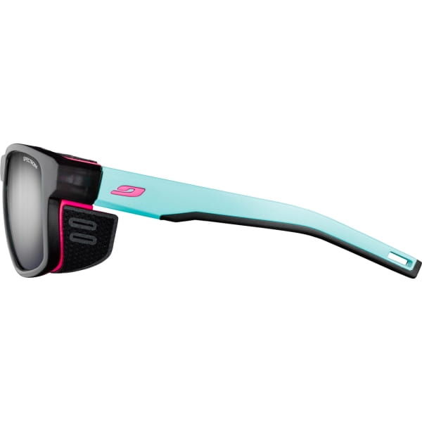 JULBO Shield M Spectron 4 - Sonnenbrille schwarz durchscheinend-hellblau-rosa - Bild 3
