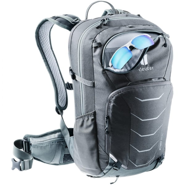 deuter Attack 22 EL - Protektor-Bike-Rucksack graphite-shale - Bild 4 deuter Attack 22 EL - Protektor-Bike-Rucksack graphite-shale - Bild 4