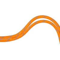 Vorschau: Mammut 8.7 Alpine Sender Dry Rope - Dreifachseil vibrant orange-ocean - Bild 10