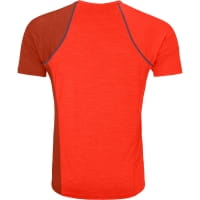 Vorschau: Ortovox Men's 120 Cool Tec Fast Upward - T-Shirt clay orange - Bild 2