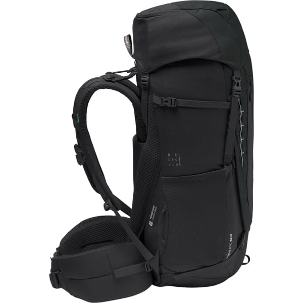 VAUDE Asymmetric 42+8 - Trekkingrucksack black - Bild 3