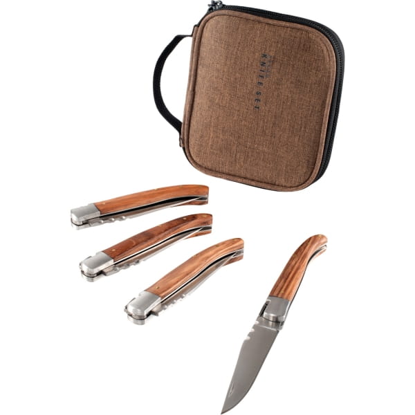 GSI Rakau Folding Steak Knife Set - Messer-Set - Bild 1