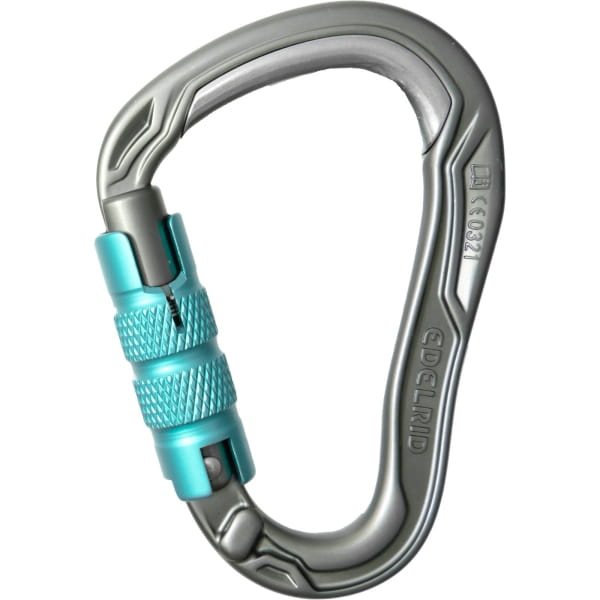 Edelrid HMS Bulletproof Triple II - Karabiner slate - Bild 4