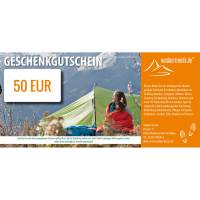 outdoortrends Geschenkgutschein - 50 EUR
