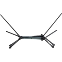 Vorschau: Nordisk Kongelund Lounge Chair - Faltstuhl sandshell-black - Bild 8