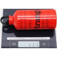 Vorschau: Trangia Brennstoffflasche 0,6 L Multifuel X2 rot - Bild 2