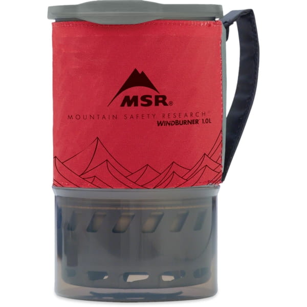 MSR WindBurner Personal - Kochersystem red - Bild 7 MSR WindBurner Personal - Kochersystem red - Bild 7
