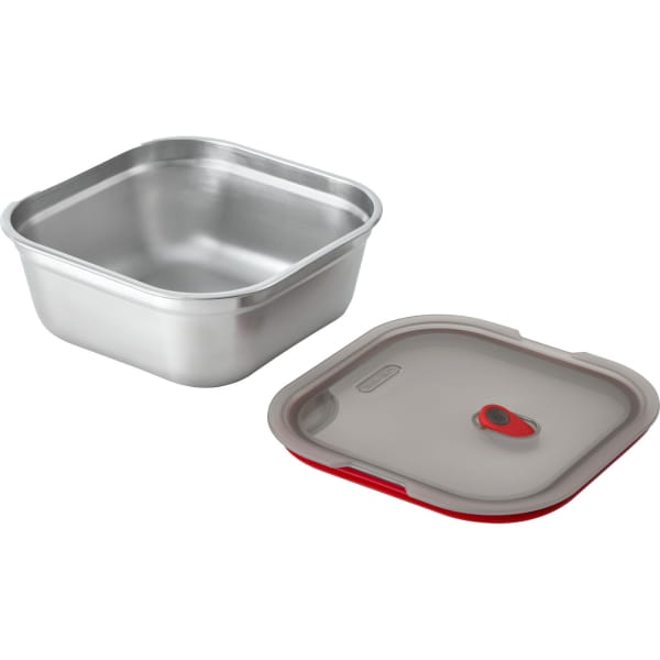 black+blum Steel Food Box Square 1,4 Liter - Multifunktionsbox - Bild 2 black+blum Steel Food Box Square 1,4 Liter - Multifunktionsbox - Bild 2