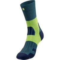 Vorschau: Bauerfeind Sports Trail Run Mid Cut Socks Women - Trailrunning Socken midnight teal - Bild 4