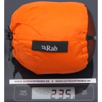 Vorschau: Rab Superlite Shelter 2 - Notzelt orange - Bild 2