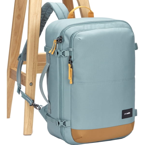 pacsafe Go Carry-On Backpack 34L - Handgepäckrucksack fresh mint - Bild 33