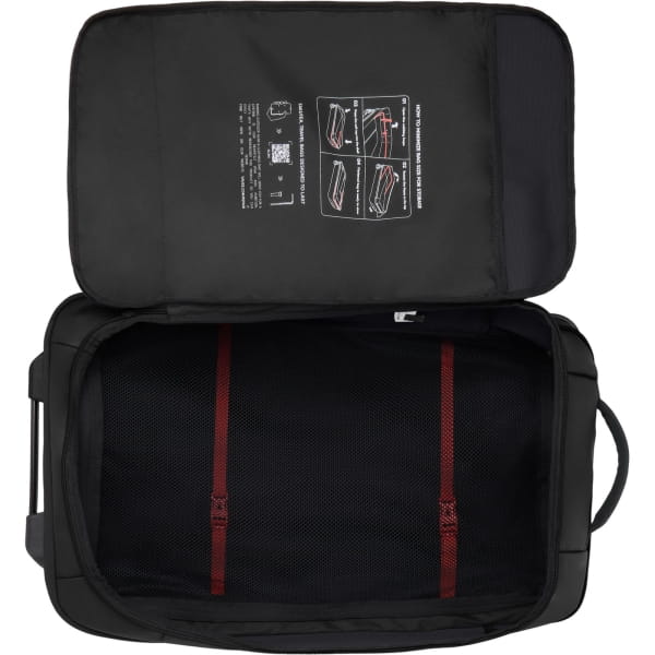 VAUDE Takutea 65 - Reisetasche mit Rollen black - Bild 3 VAUDE Takutea 65 - Reisetasche mit Rollen black - Bild 3