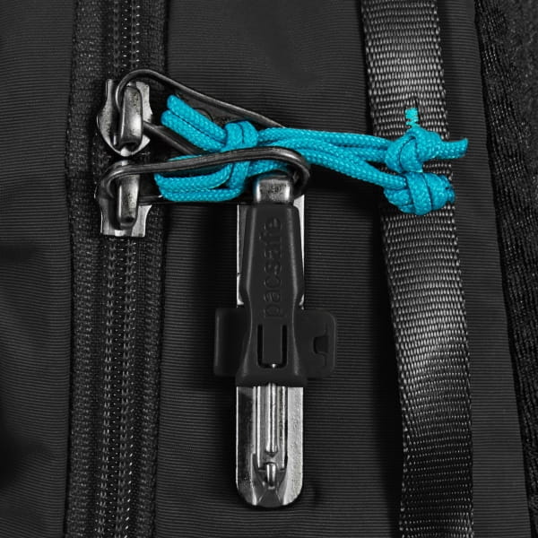 pacsafe ECO 12L Sling Backpack - Umhängetasche black - Bild 6 pacsafe ECO 12L Sling Backpack - Umhängetasche black - Bild 6