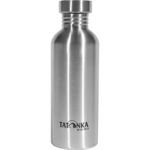 Tatonka Steel Bottle Premium 1 Liter - Trinkflasche - Bild 1