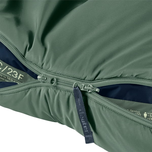 deuter Orbit EL -5C/23F - Kunstfaserschlafsack ivy-ink - Bild 4