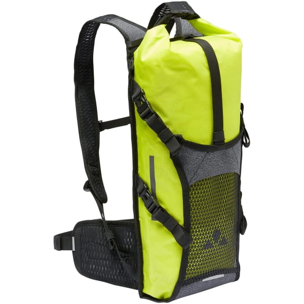 VAUDE Trailpack II - Rad-Rucksack bright green-black - Bild 8