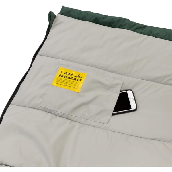 NOMAD Aztec Premium Comfort - Deckenschlafsack trekking green - Bild 5