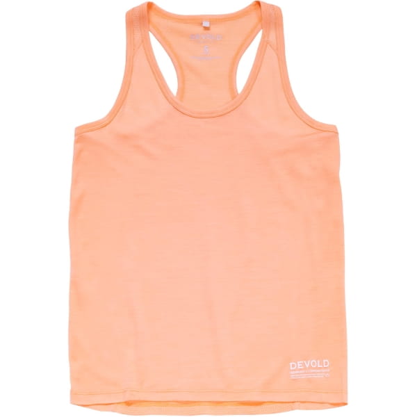 DEVOLD Endurance Merino 130 Singlet Wmn - Trägershirt sunrise - Bild 2