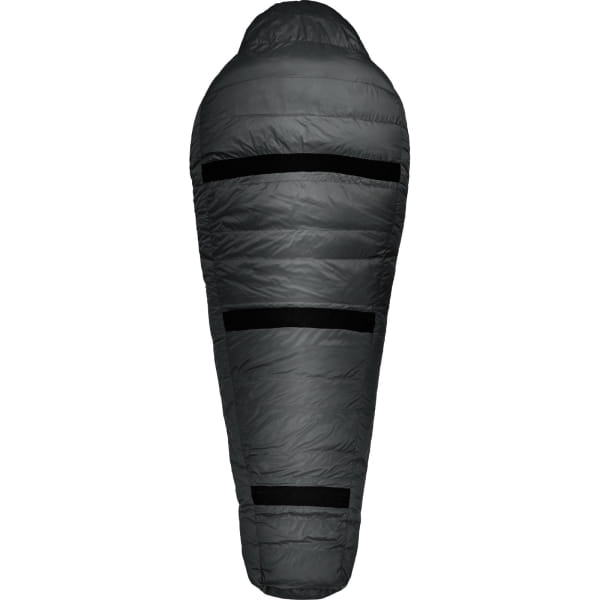 Grüezi Bag Biopod DownWool-Hybrid Ice Extreme - Daunen- & Wollschlafsack dark asphalt - Bild 3
