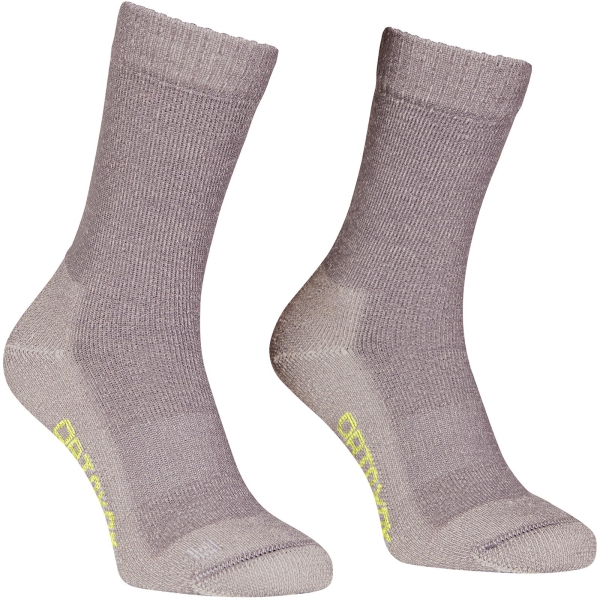 Ortovox Men's Hike Mid Socks - Wandersocken grey blend - Bild 1