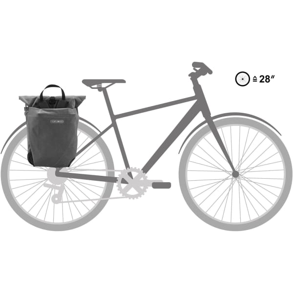 ORTLIEB Vario Urban 20L QL2.2 - Rucksack und Radtasche pepper - Bild 12 ORTLIEB Vario Urban 20L QL2.2 - Rucksack und Radtasche pepper - Bild 12