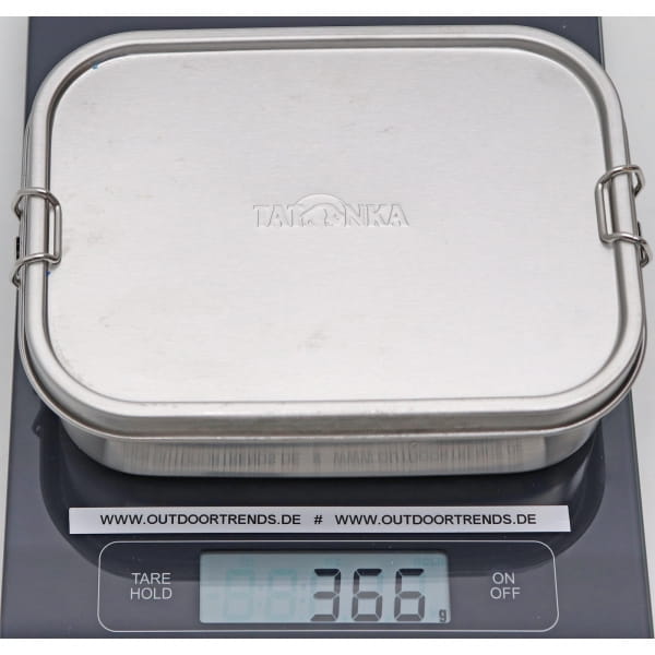 Tatonka Lunch Box II Lock 1000 ml - Edelstahl-Proviantdose stainless - Bild 3