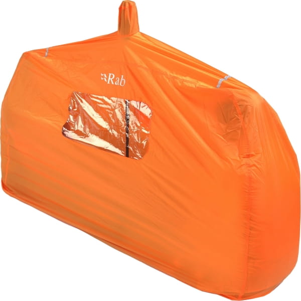 Rab Group Shelter 2 Person - Notzelt orange - Bild 1