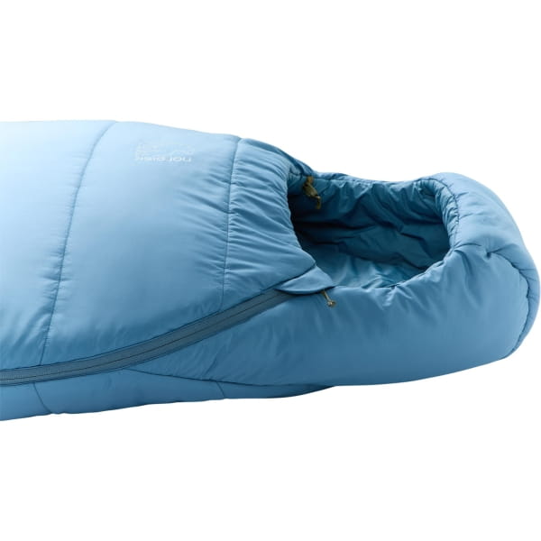 Nordisk Bjarni Scout Mummy - Kinder- & Jugendschlafsack aegean blue - Bild 5