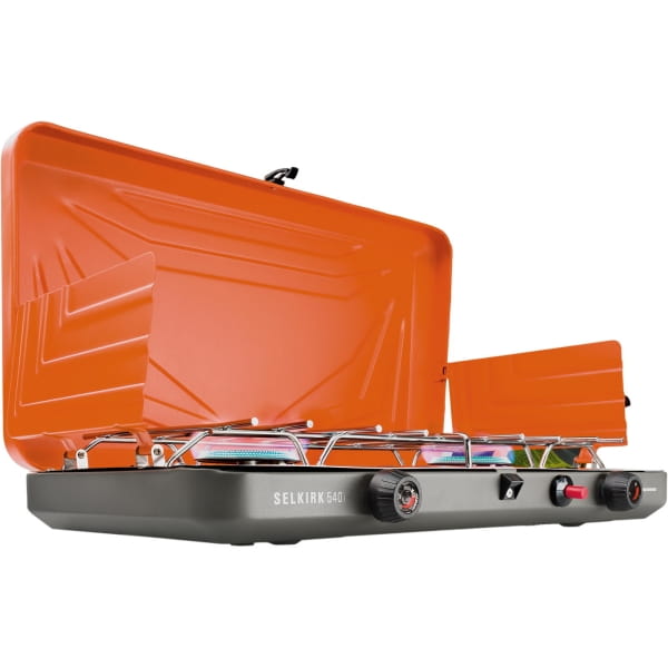 GSI Selkirk 540i Camp Stove - Zwei-Flammen-Gaskocher - Bild 1