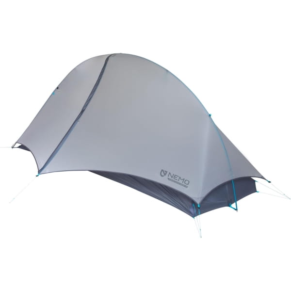 NEMO Hornet Elite OSMO 1P - 1-Personen-Zelt aluminum-stormy night - Bild 1