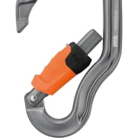Vorschau: Petzl Vertigo Wire Lock - Klettersteigkarabiner - Bild 3