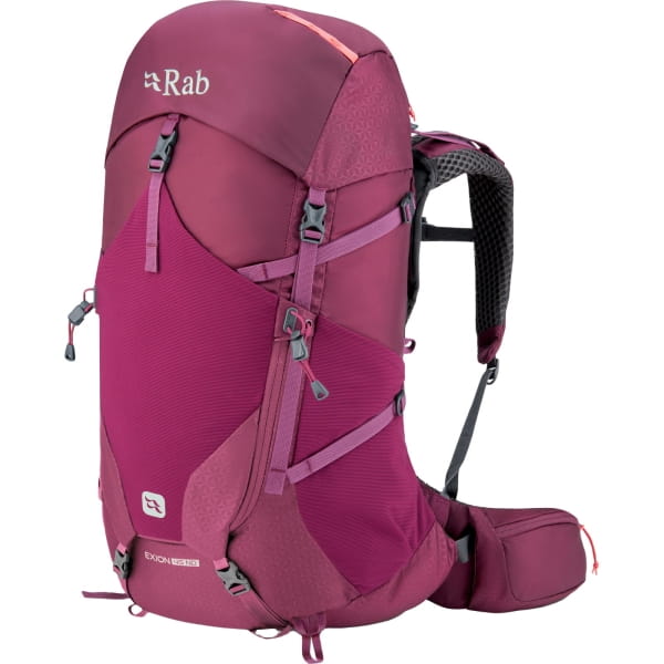 Rab Exion 45 ND - Wander- & Trekkingrucksack mulberry - Bild 5 Rab Exion 45 ND - Wander- & Trekkingrucksack mulberry - Bild 5