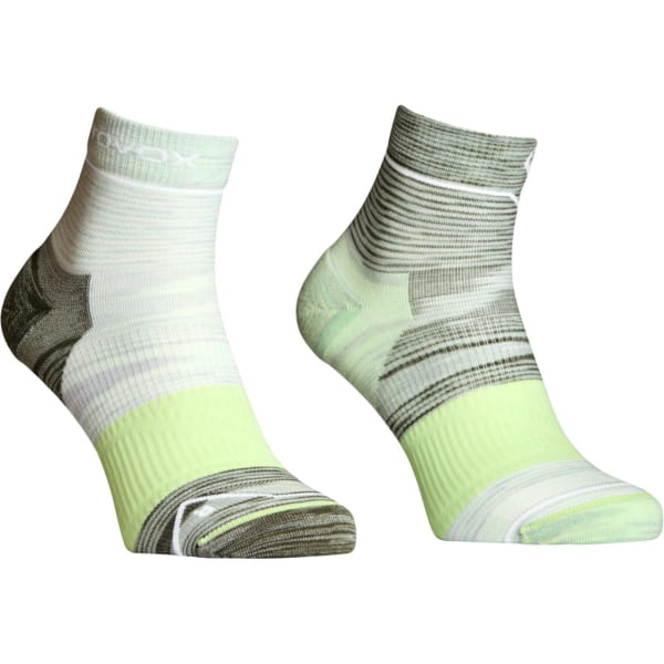 Ortovox Women's Alpine Quarter Socks - Socken green acid - Bild 1