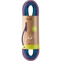 Vorschau: Edelrid Tommy Caldwell Eco Dry CT 9.3 - Einfachseil pink-turquoise - Bild 1