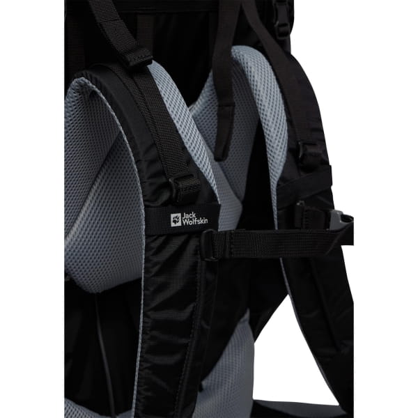 Jack Wolfskin Trailflair M 50 - Trekkingrucksack black - Bild 5 Jack Wolfskin Trailflair M 50 - Trekkingrucksack black - Bild 5