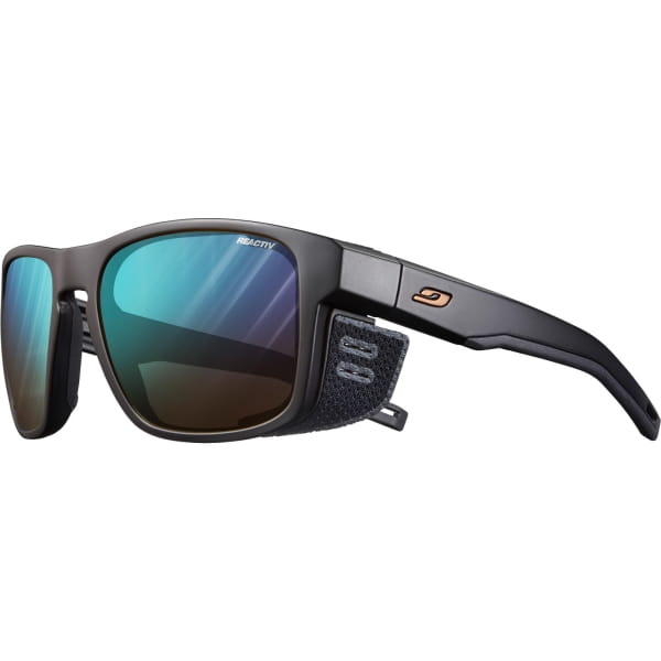 JULBO Shield M Reactiv 2-4  - Hochgebirgsbrille schwarz-schwarz - Bild 1
