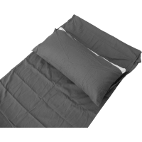 Vorschau: Origin Outdoors Sleeping Liner Poly-Baumwolle - Deckenform anthrazit - Bild 11