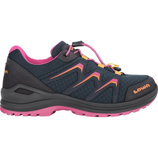 Lowa Maddox GTX Lo Junior - Kinder-Outdoorschuhe navy-fuchsia - Bild 3 Lowa Maddox GTX Lo Junior - Kinder-Outdoorschuhe navy-fuchsia - Bild 3