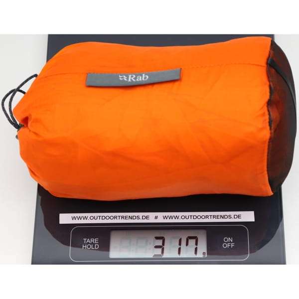 Rab Superlite Shelter 4 - Notzelt orange - Bild 2 Rab Superlite Shelter 4 - Notzelt orange - Bild 2