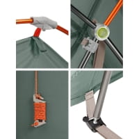 Vorschau: VAUDE Allround Chapel XT 2P - Zwei Personen Zelt agave - Bild 12 Vorschau: VAUDE Allround Chapel XT 2P - Zwei Personen Zelt agave - Bild 12