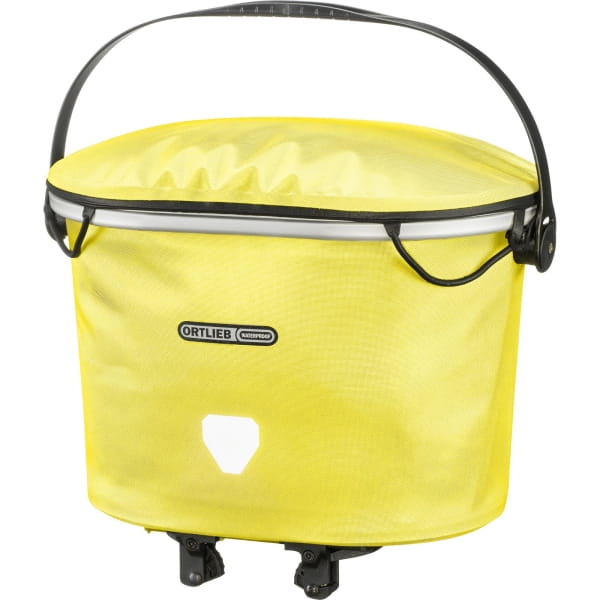 ORTLIEB Up-Town Rack City - Gepäckträger Fahrradkorb lemon sorbet - Bild 1 ORTLIEB Up-Town Rack City - Gepäckträger Fahrradkorb lemon sorbet - Bild 1