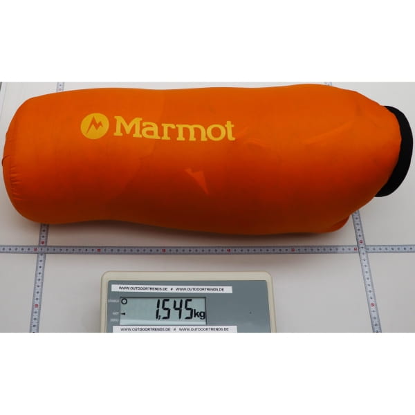 Marmot Lithium - Daunenschlafsack orange pepper-golden sun - Bild 7