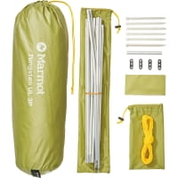 Vorschau: Marmot Tungsten UL 3P - 3-Personen-Zelt wasabi - Bild 8