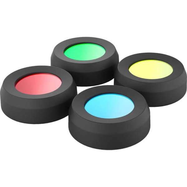 Ledlenser Color Filter Set 35.1 mm - Farbfilter - Bild 1