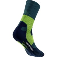 Vorschau: Bauerfeind Sports Trail Run Mid Cut Socks Women - Trailrunning Socken midnight teal - Bild 9