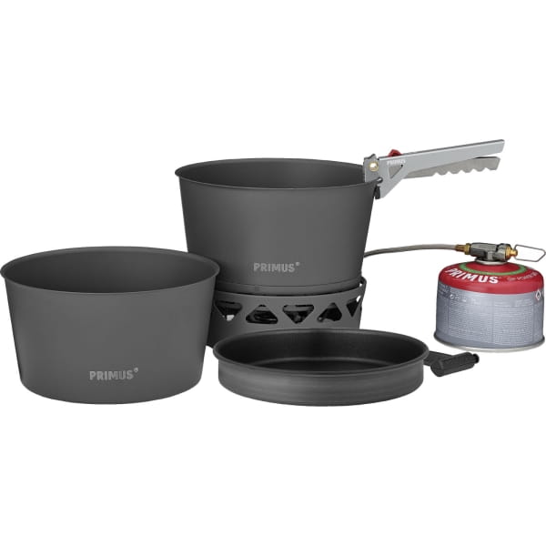 Primus PrimeTech Stove Set 2x2.3L w. Pan - Kocherset - Bild 1 Primus PrimeTech Stove Set 2x2.3L w. Pan - Kocherset - Bild 1