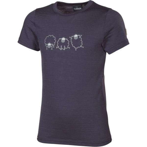IVANHOE UW Jr Jive Sheep Junior T-Shirt - Funktionsshirt steelblue - Bild 1